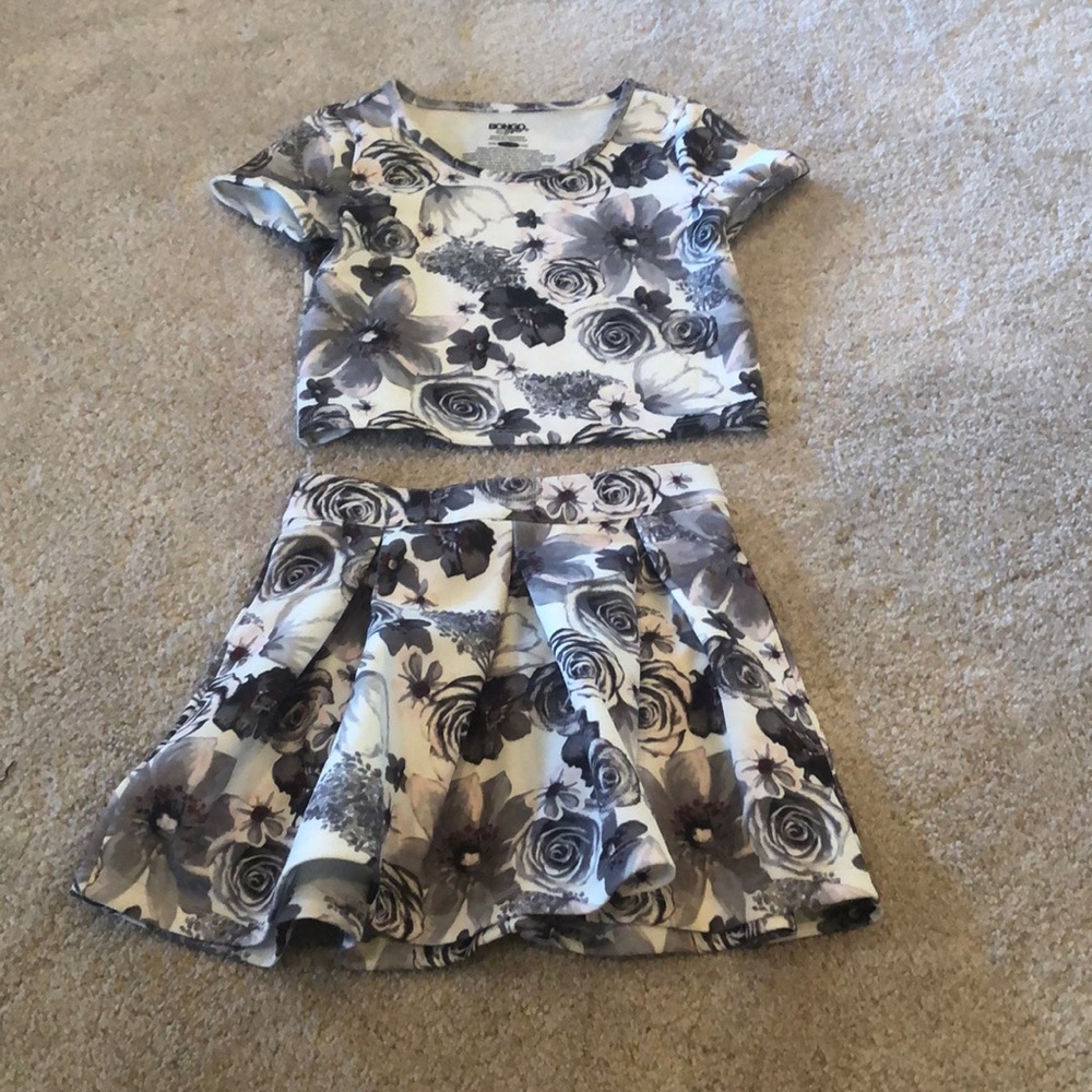 Bongo shirt and skirt